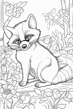 animals in nature
