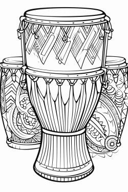 only instrument music djemb