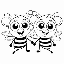 stingless happy bees