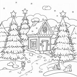 christmas scene