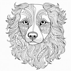 perro tierno