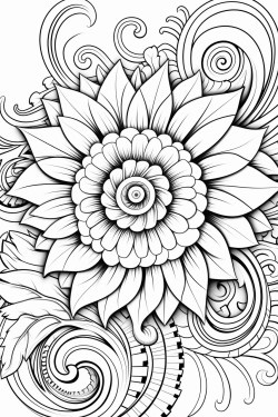 create mandala onenigmatic spiral garden