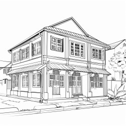 malaysian house