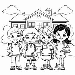 elementary school class