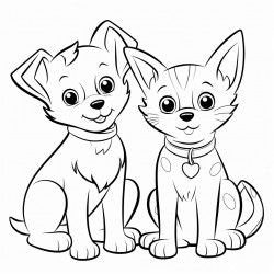 dog and cat