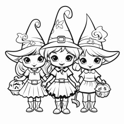 funny witches halloween