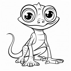 an alien lizard with 6 legs