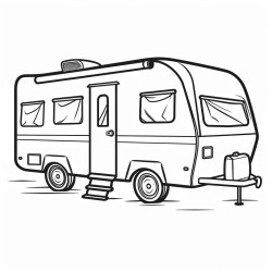 bold and easy twin axle caravan