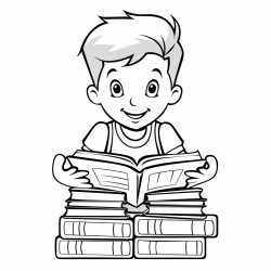 kids color books