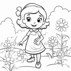 dibujo de araa