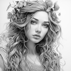 a picture of a girl