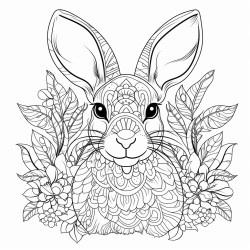christmas bunny