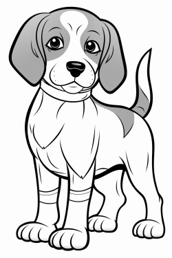a beagle