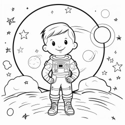 La lune dans k espace