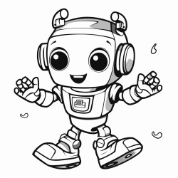robot dancing