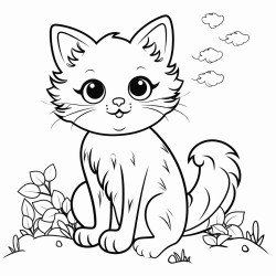 un gato