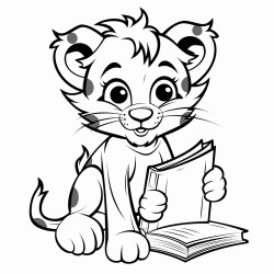 kids color books