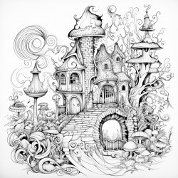 mndala fairytale