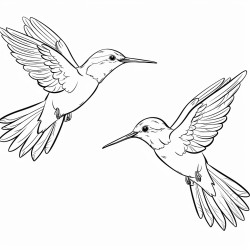 birds flying