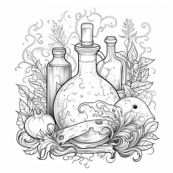 magical potion brewing