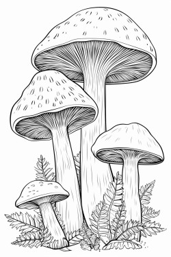 mushrooms