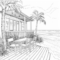 beach restaurant