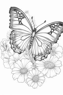 plasmic butterfly cosmos