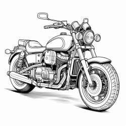 motorcycle