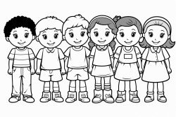 a group of friends with 3 boys and 5 girls