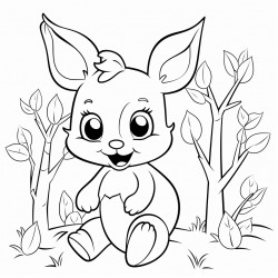 happy rabbit