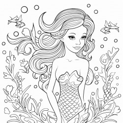 summer vibes mermaid