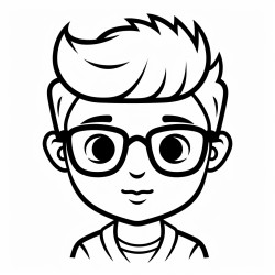 hombre calvo con lentes filosofo