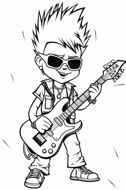 punk rocker