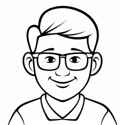 hombre calvo con lentes filosofo