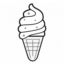 a simple ice cream