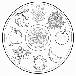 of the different fruits of the seasons