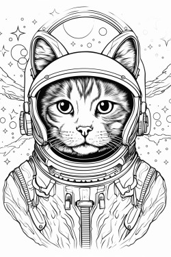 space cat