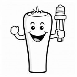 toothpaste and brush bold and easy white background