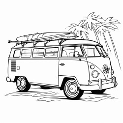 bold and easy surf van