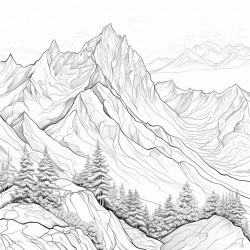 mountains