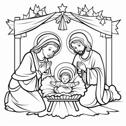 christian them christmas