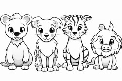 animals with a