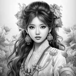korean girl