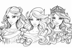 coloriage 4 elements