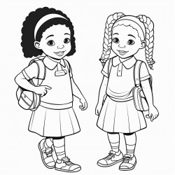 black kids in school