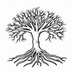 tree with roots