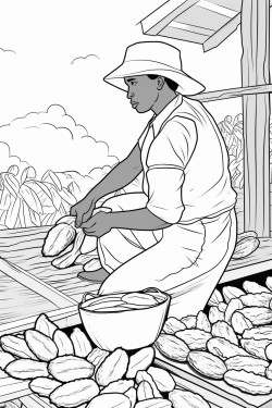 cocoa harvest