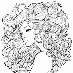 coloring page