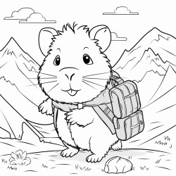 traveling guinea pigs
