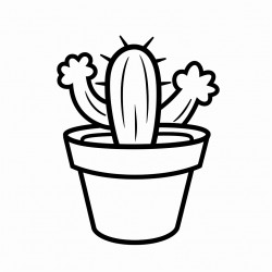 cartoon cactus